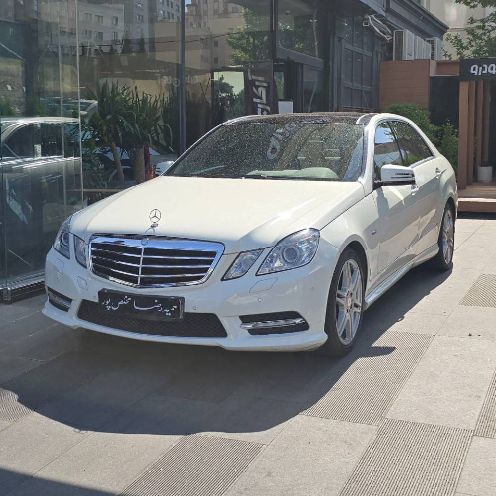 بنز e350 مدل ۲۰۱۲