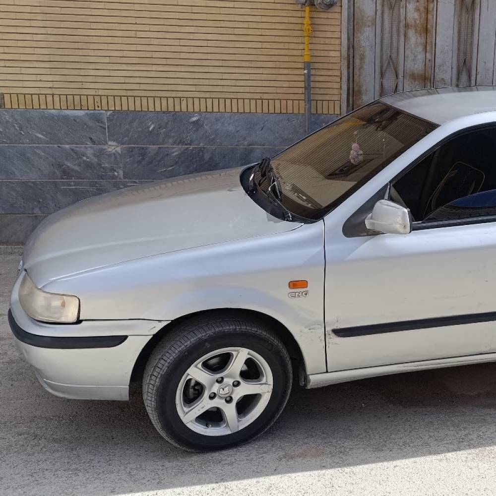 سمند مدل LX XU7 سال 1386  کارکرده