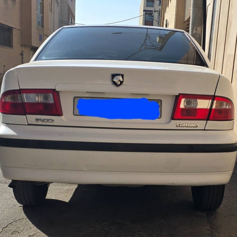 سمند مدل LX EF7 سال 1397  کارکرده