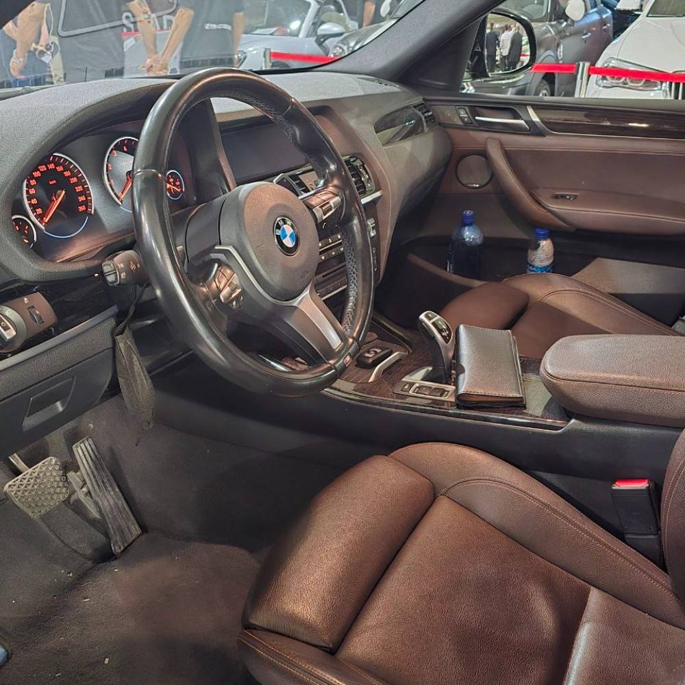 بی ام و x4 مدل 2017