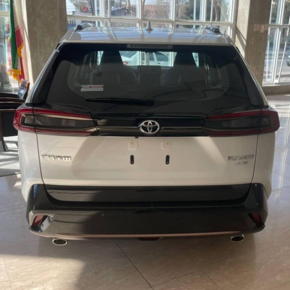 تویوتا مدل وایلندر 2.0 لیتر دو دیفرانسیل سال 2025  صفر