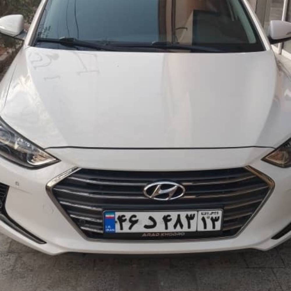 هیوندای مدل النترا 2.0 لیتر سال 2018  کارکرده