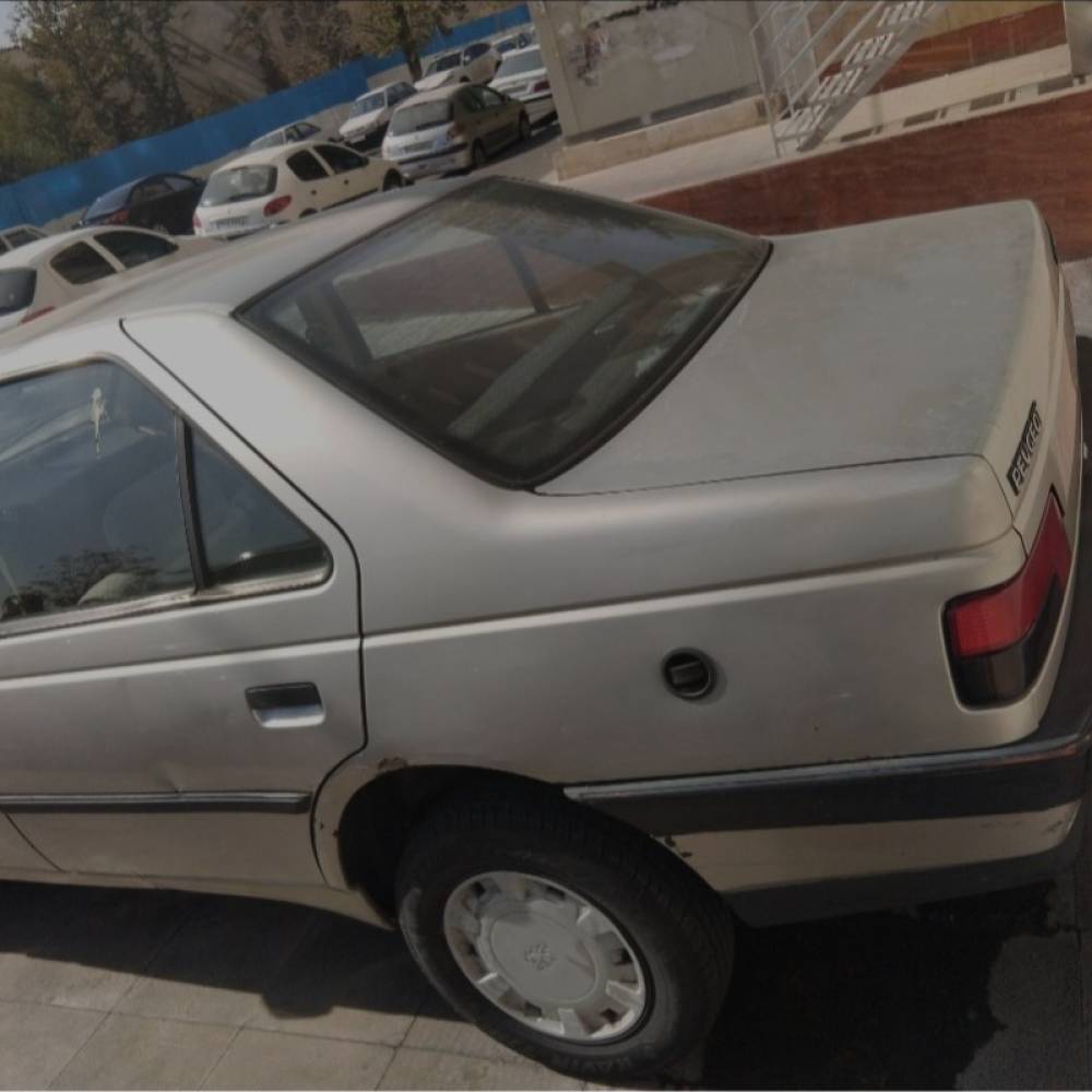 پژو مدل 405 GLX بنزینی سال 1387  کارکرده