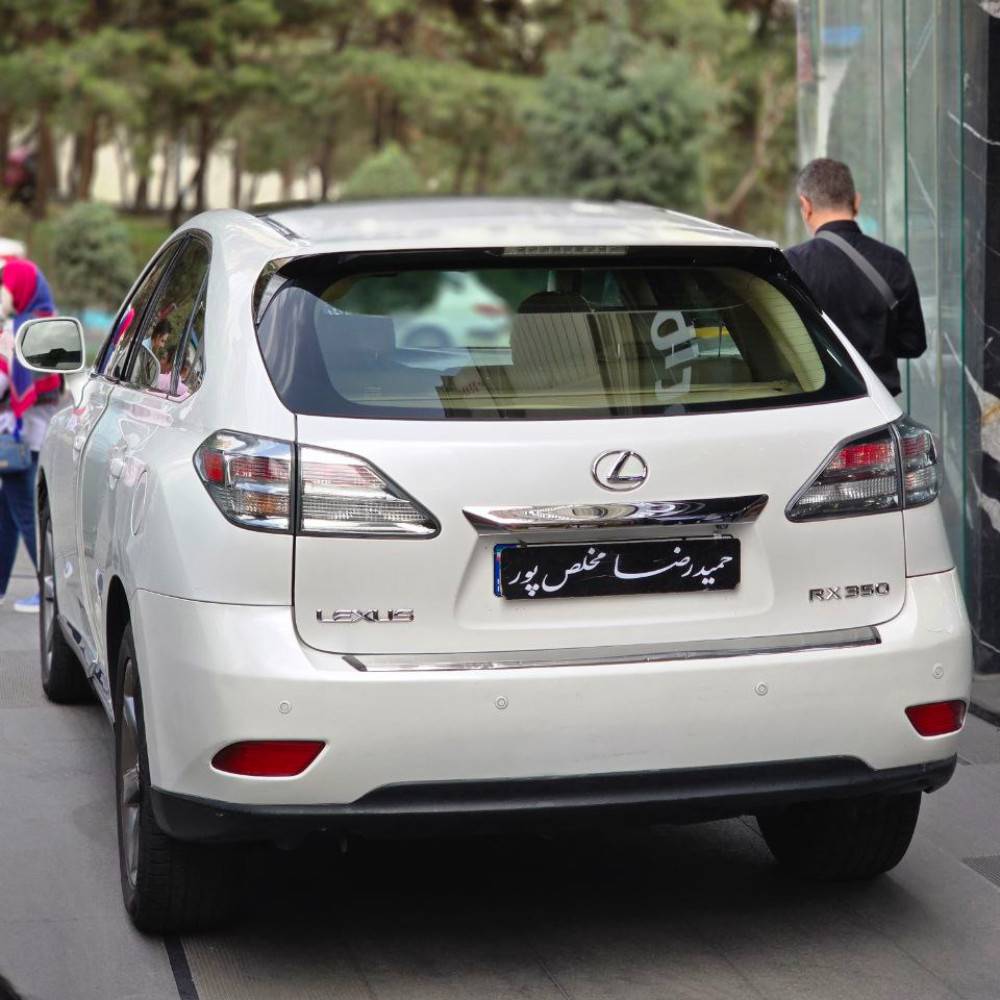 لکسوس rx350 مدل ۲۰۰۹