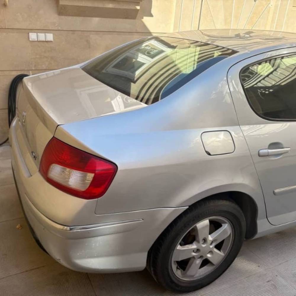 پژو مدل 407 سال 2009  کارکرده