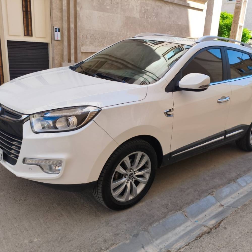 جک مدل s5 1.5 لیتر اتوماتیک سال 1402  کارکرده