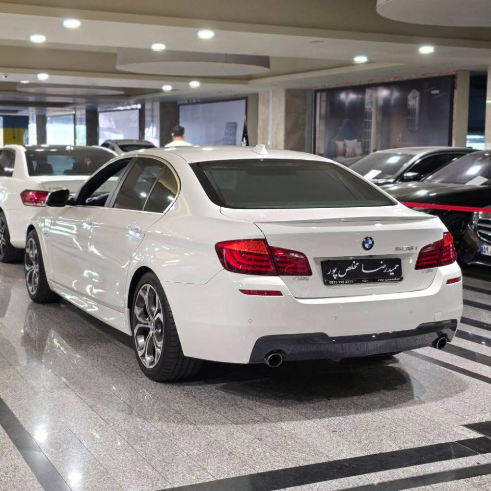 بی ام و 535 مدل 2013