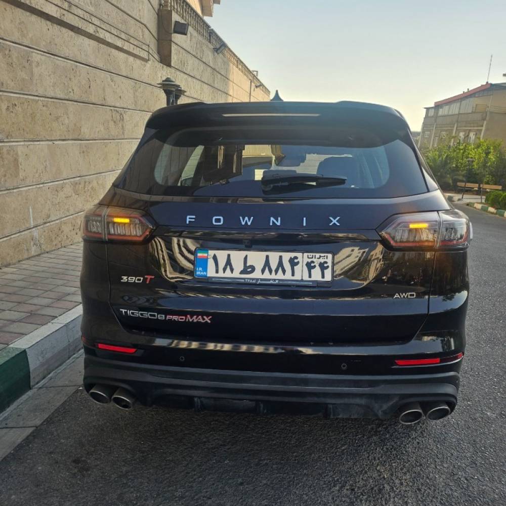 فونیکس مدل تیگو 8 پرومکس IE سال 1402  کارکرده