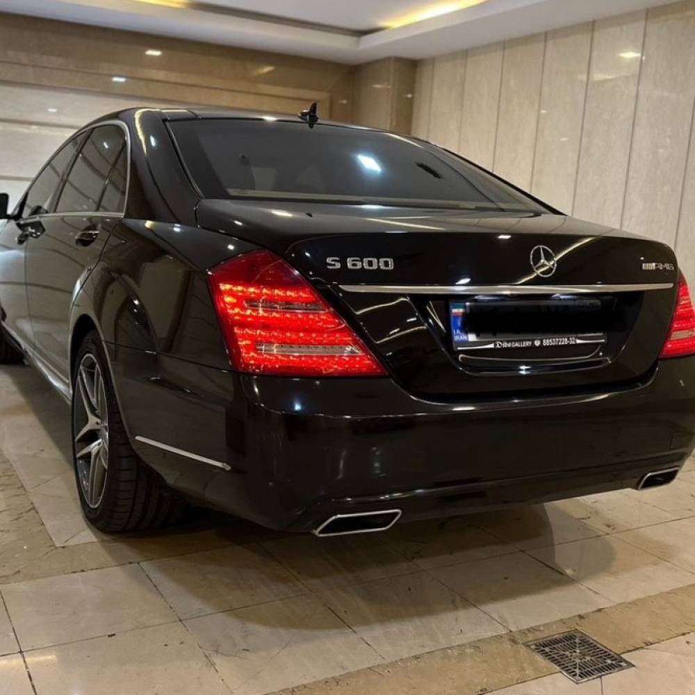 بنز مدل S500  کارکرده