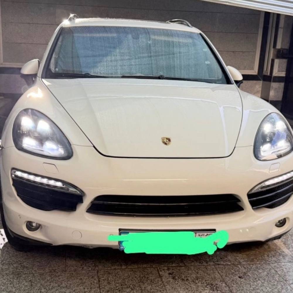 پورشه مدل کاین سال 2012  کارکرده