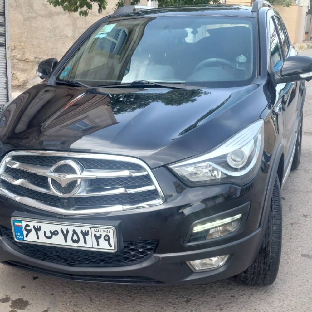 هایما مدل S5 گیربکس CVT سال 1397  کارکرده