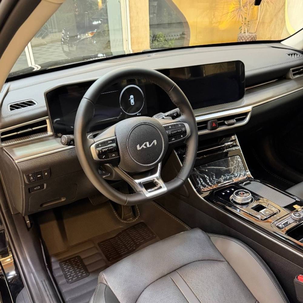 کیا مدل K5 1.5 لیتر توربو سال 2024  صفر