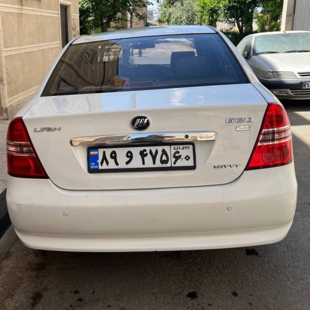 لیفان مدل 620 1.8 لیتر سال 1393  کارکرده