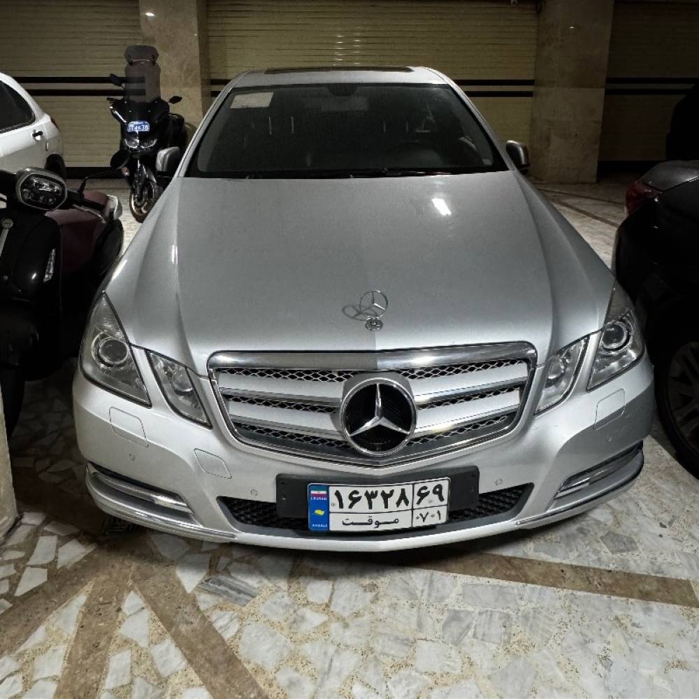 بنز مدل E300  کارکرده