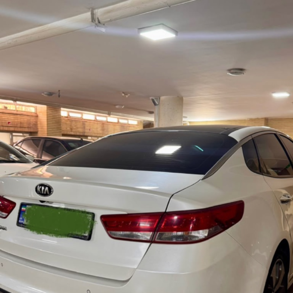 کیا مدل اپتیما 4 سیلندر ساده سال 2016  کارکرده