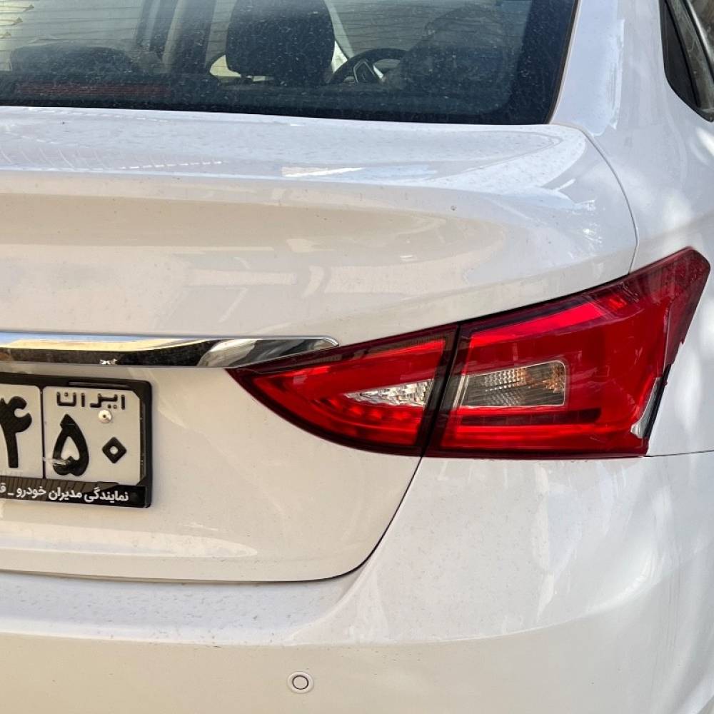 چری مدل آریزو 5 توربو IE  کارکرده