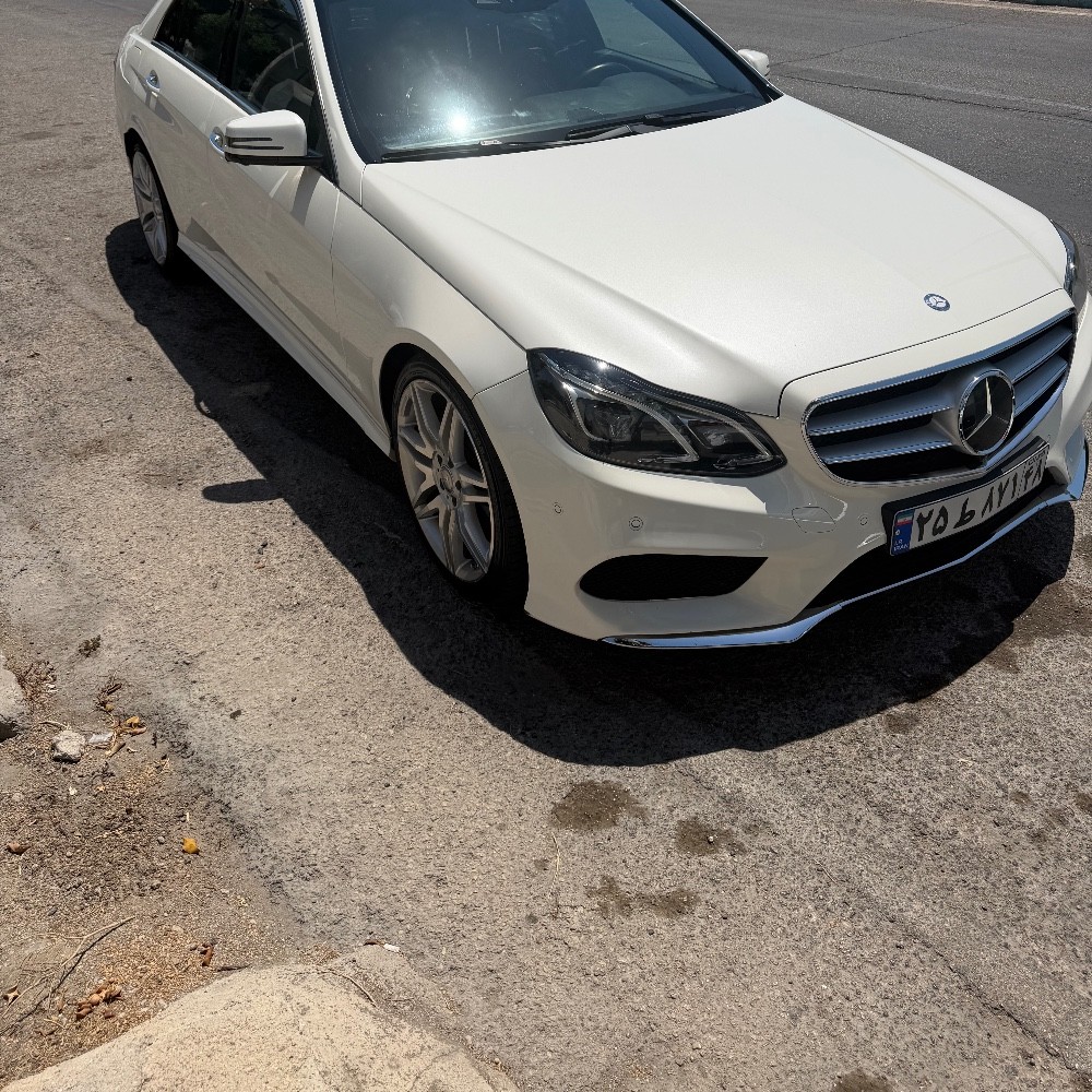 بنز (BENZ) بنز کلاس E E250 سال 2015