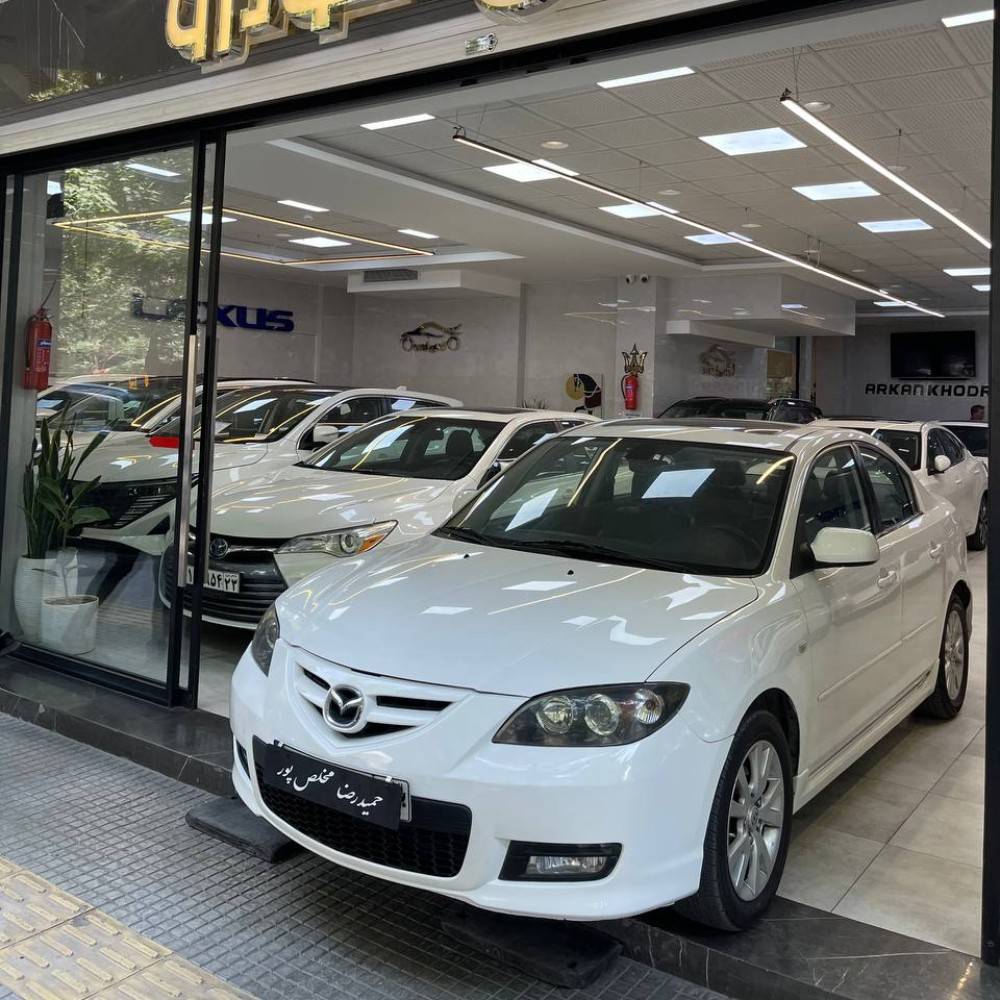 مزدا۳ مدل ۸۸