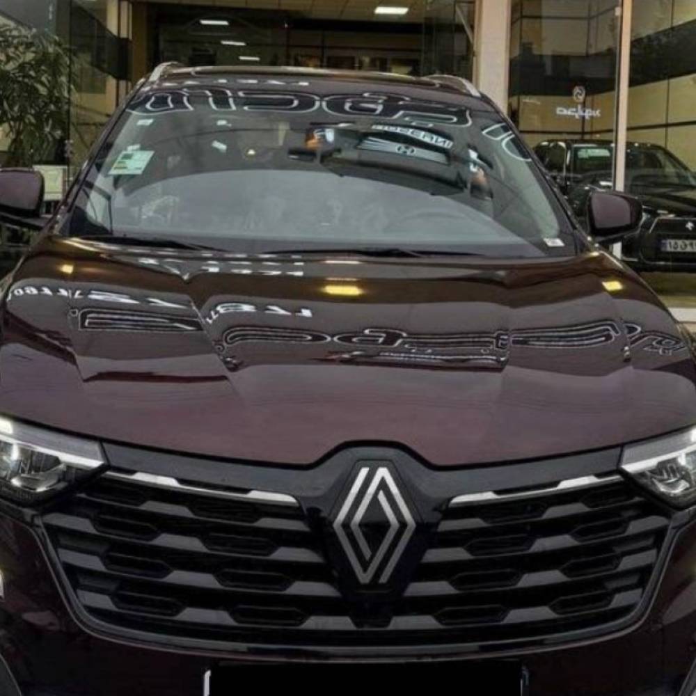 رنو مدل کولیوس سال 2025  صفر