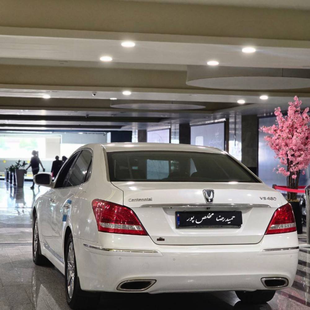 هیوندای سنتنیال 2013