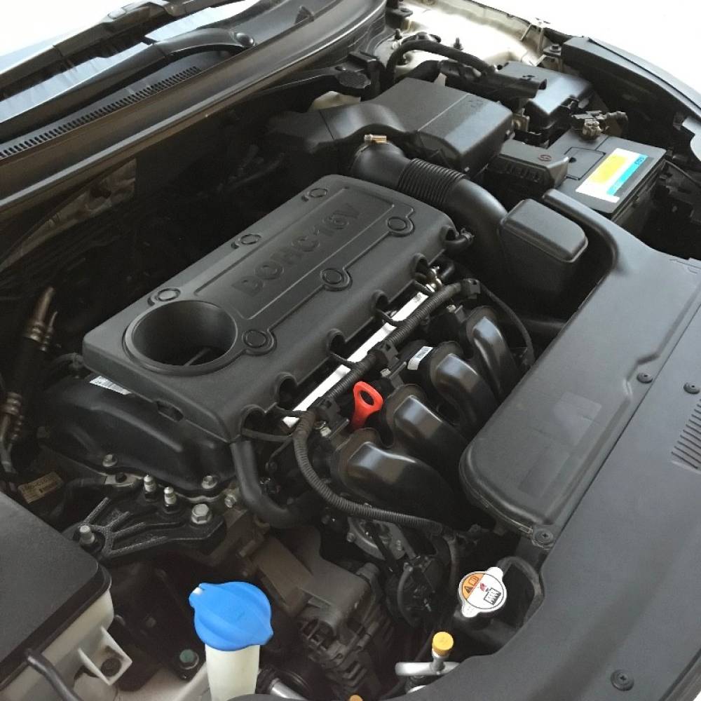 هیوندای مدل سوناتا LF  کارکرده