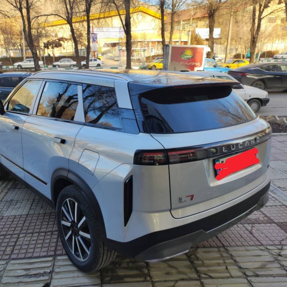 لوکانو مدل L7 1.6 لیتر توربو سال 1404  صفر