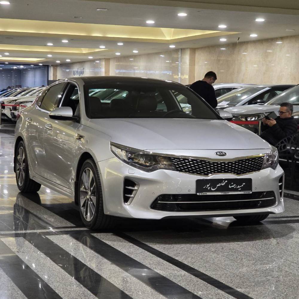 کیا اپتیما مدل 2017