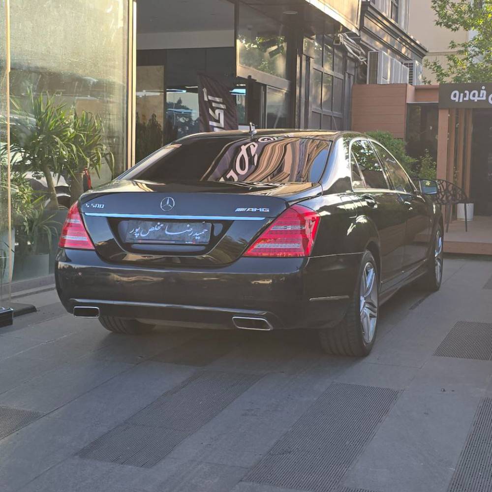 بنز اس S550 مدل ۲۰۰۶