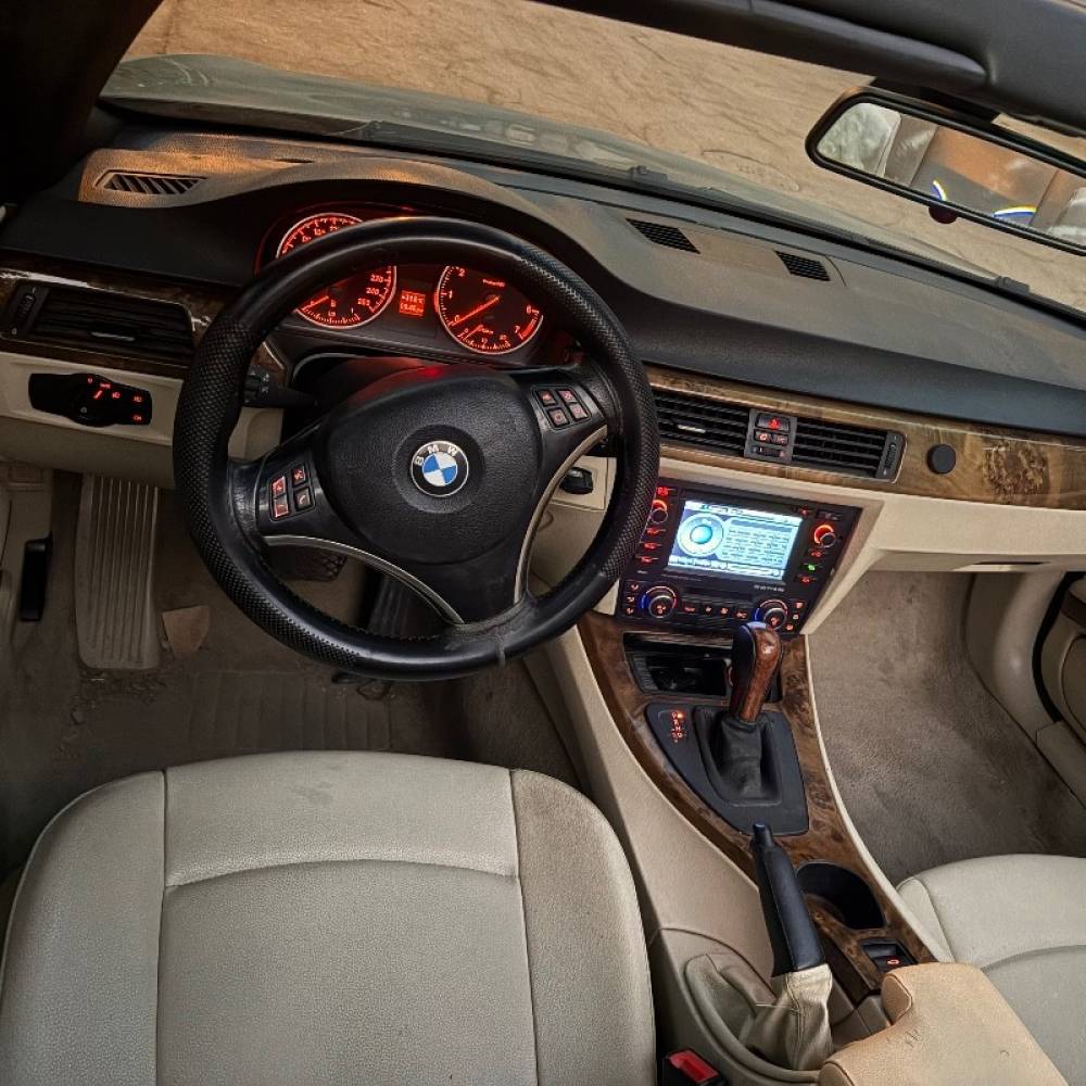 بی ام و مدل سری 3 کروک 320i سال 2008  کارکرده