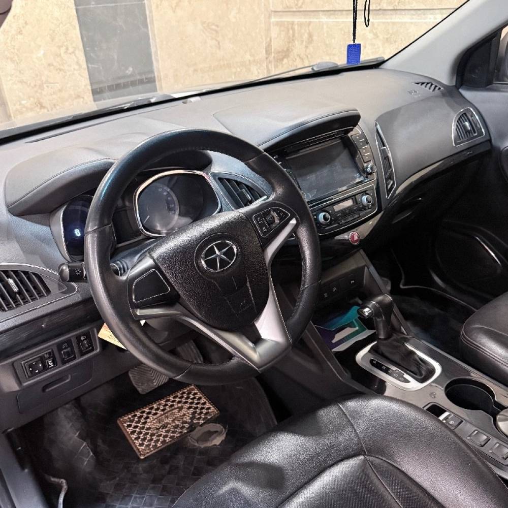جک مدل s5 2.0 لیتر اتوماتیک سال 1395  کارکرده