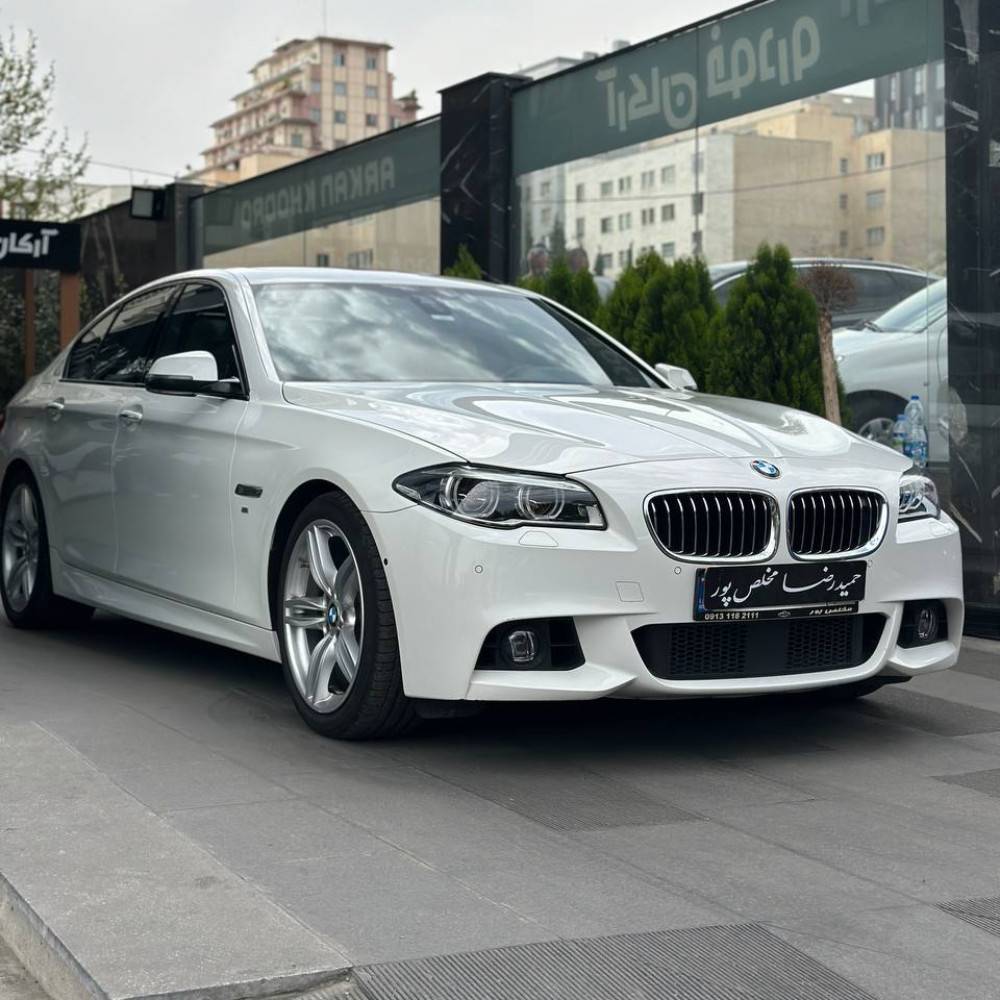 بی ام و ۵۲۸ مدل ۲۰۱۶