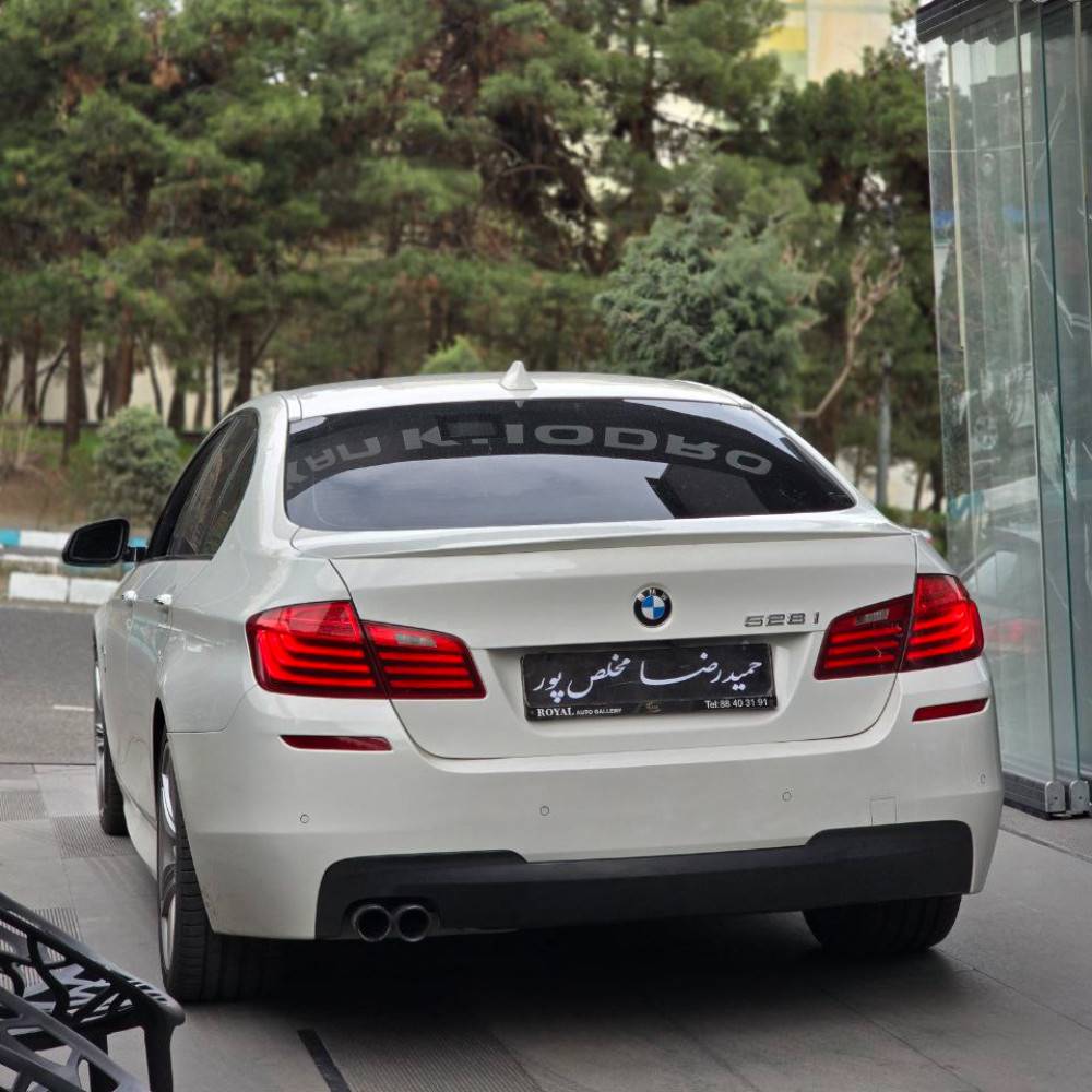 بی ام و 528 مدل ۲۰۱۴