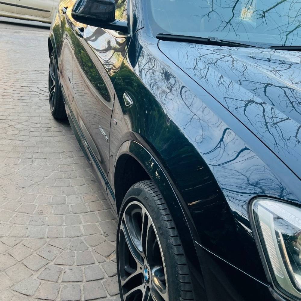 بی ام و مدل X4 28 سال 2017  کارکرده