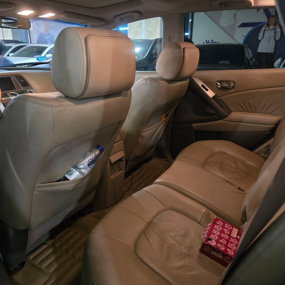 نیسان مورانو مدل 2012