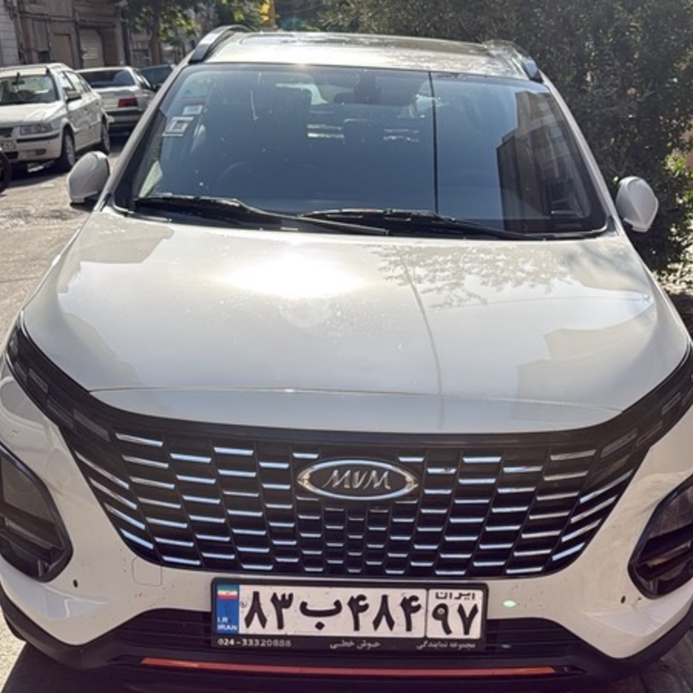 ام وی ام (MVM) X33 کراس دنده ای سال 1402