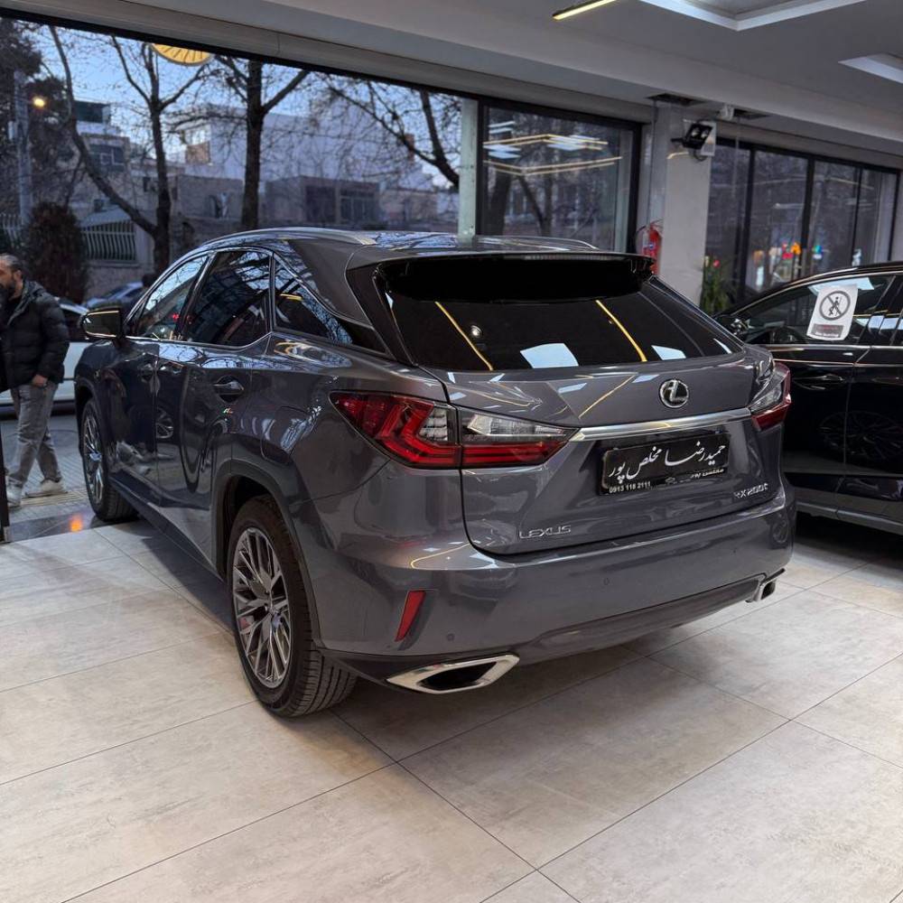 Rx200 مدل ۲۰۱۷