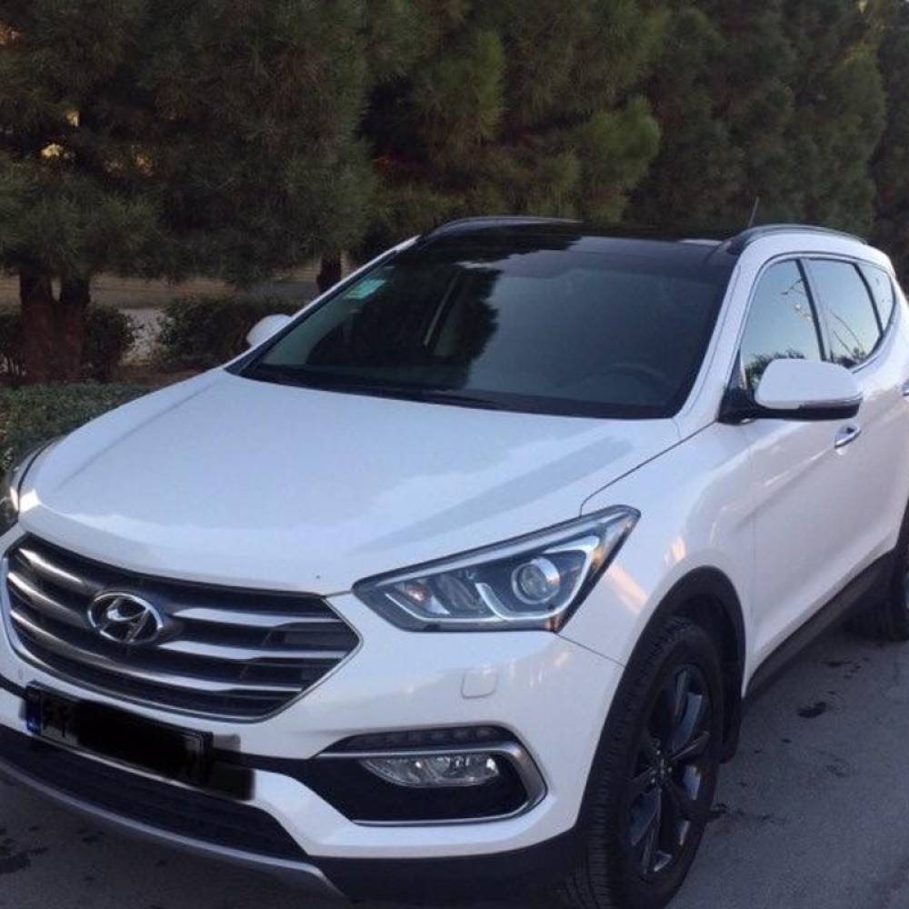هیوندای مدل سانتافه 4 سیلندر دو دیفرانسیل سال 2016  کارکرده