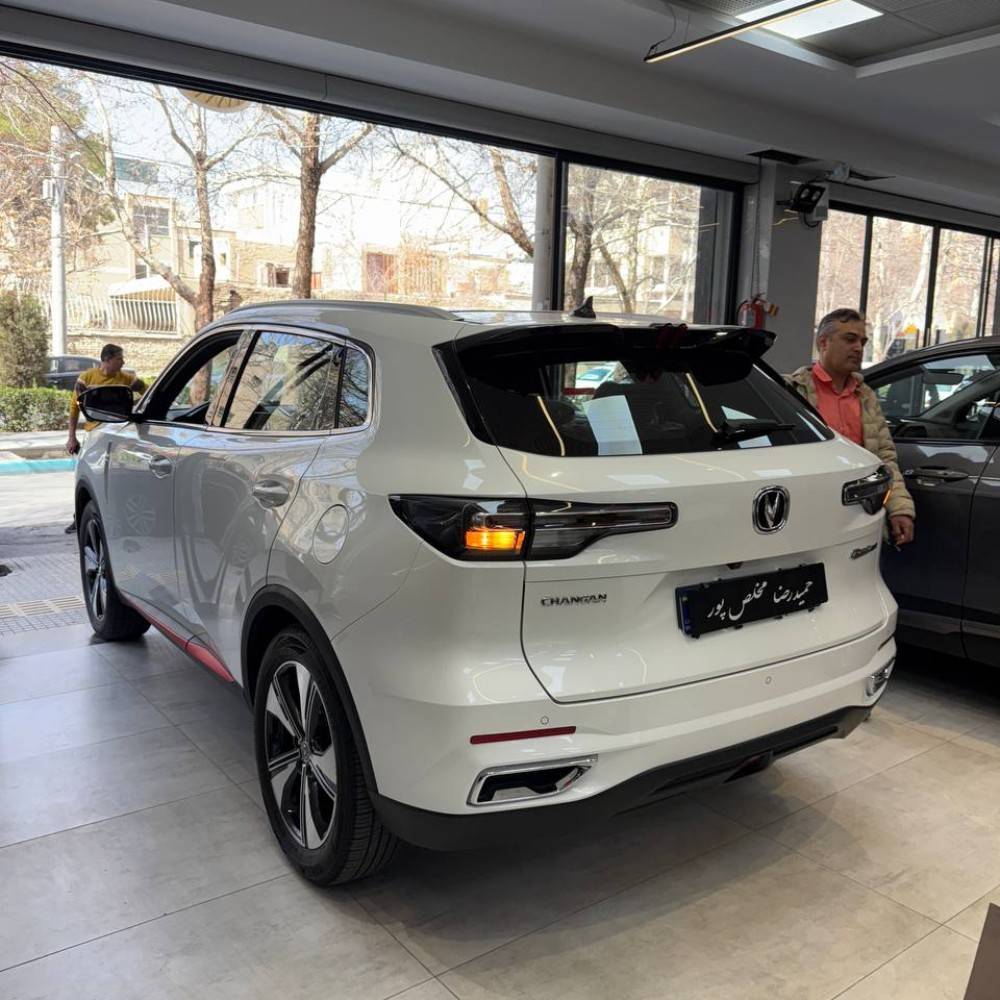 چانگان Cs55 مدل 2024 کارکرد ۱۴ هزار