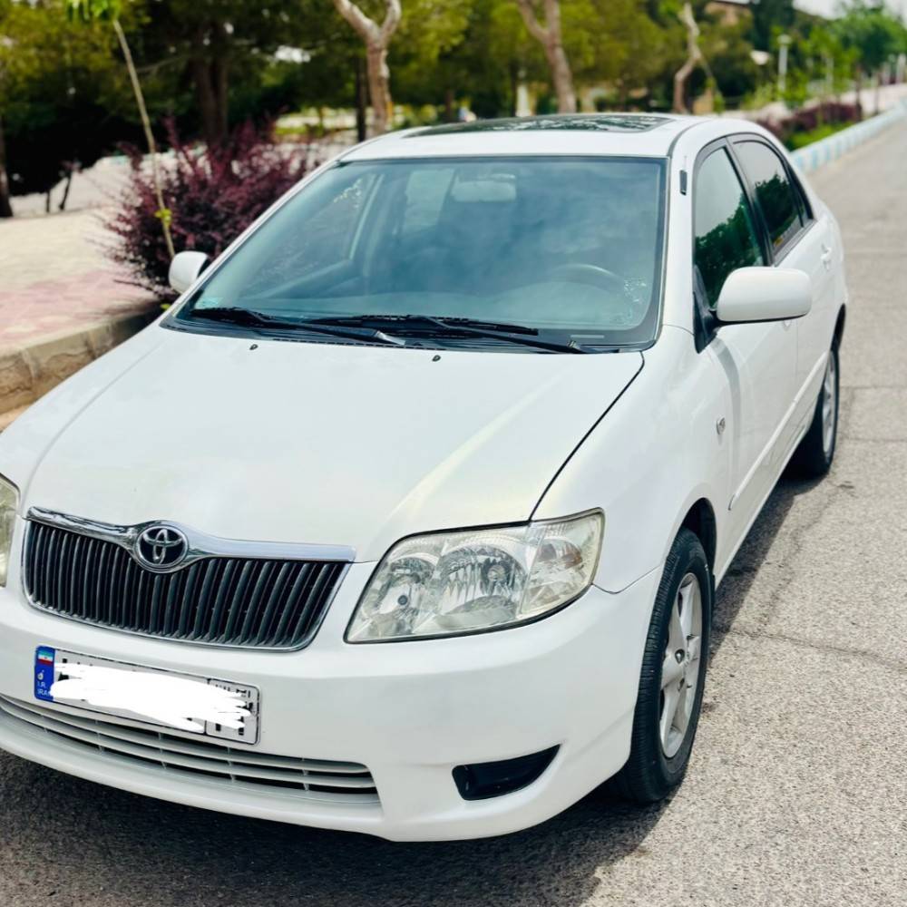 تویوتا (TOYOTA) تویوتا کرولا 1.8 لیتر GLI سال 2007