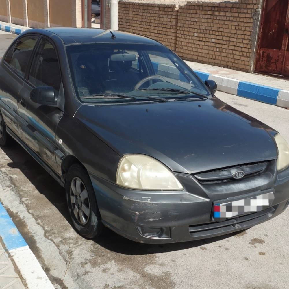 کیا مدل ریو سال 1388  کارکرده