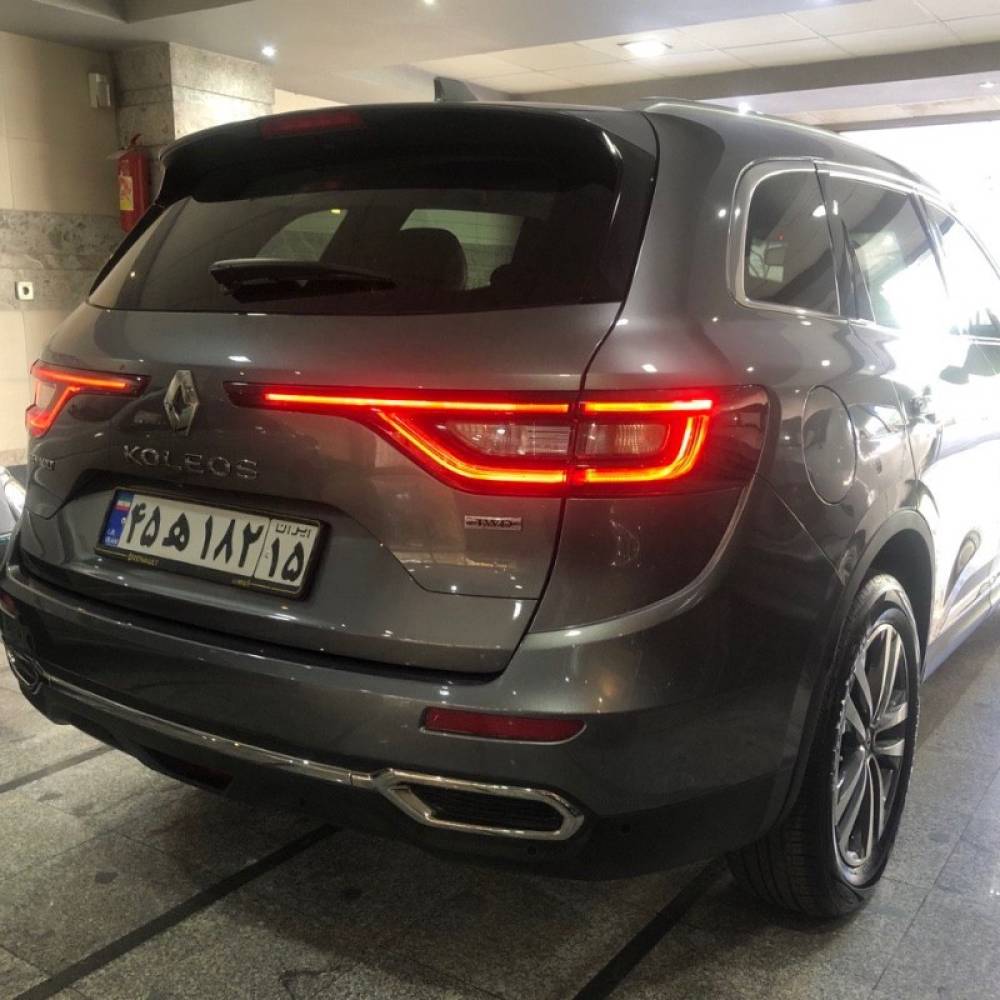 رنو مدل کولیوس سال 2018  کارکرده