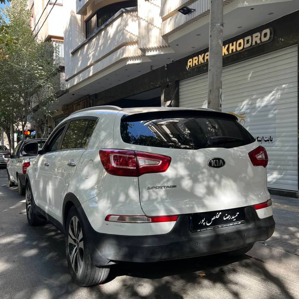 اسپورتیج 2013