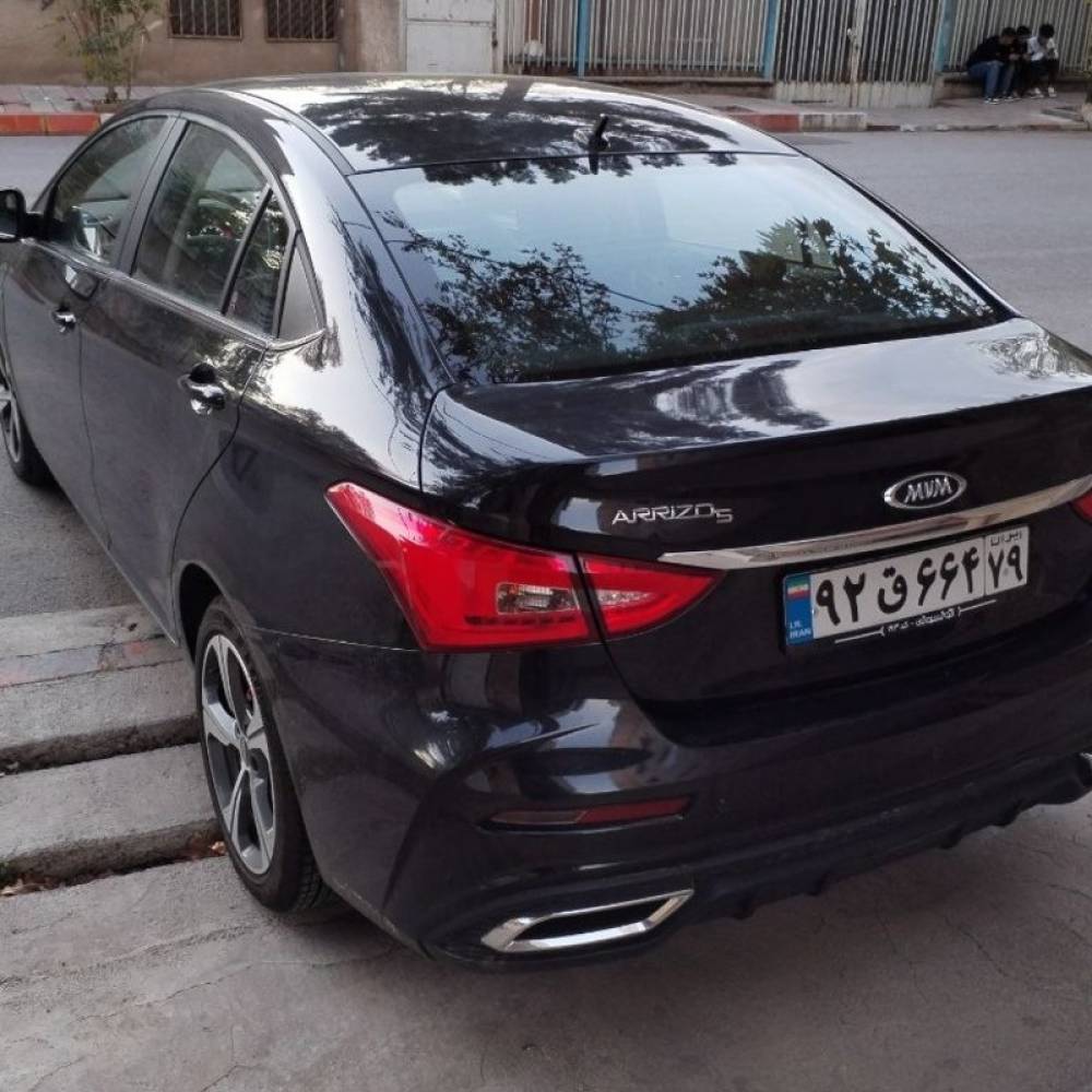 چری مدل آریزو 5 اسپرت FL  کارکرده