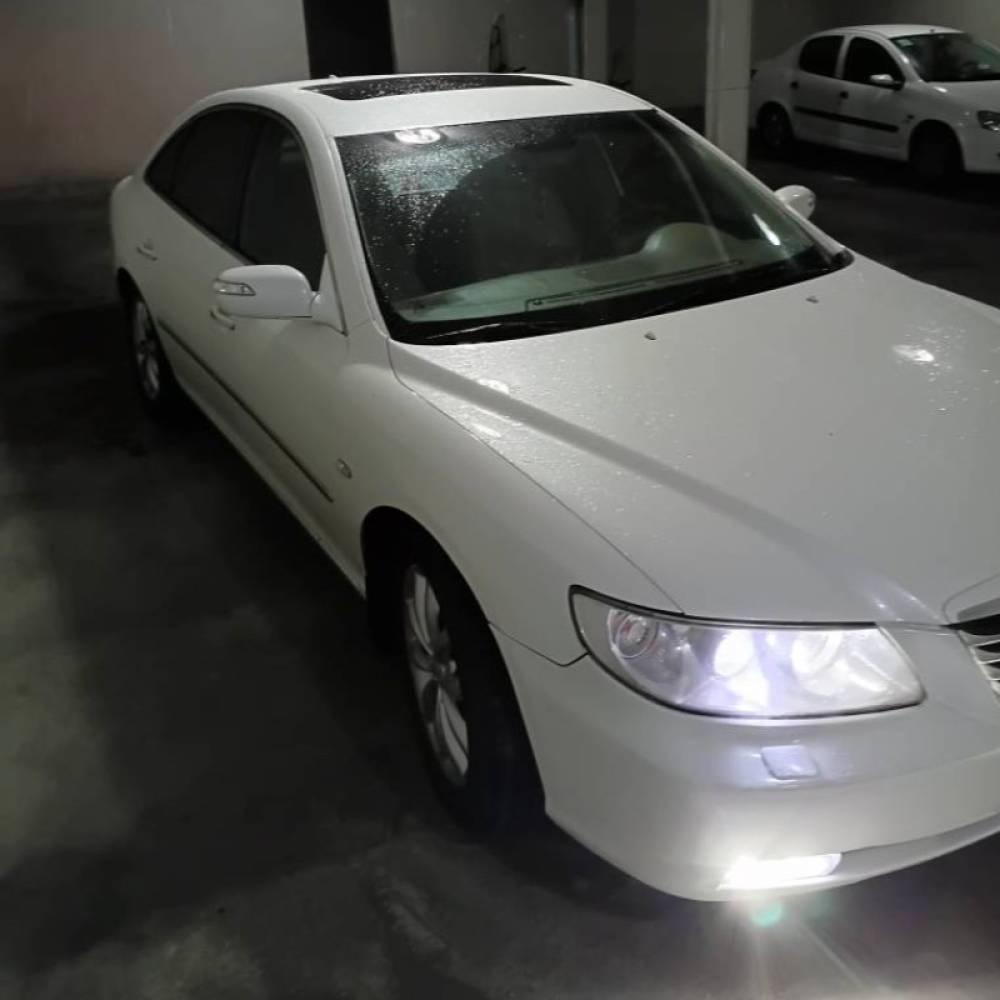 هیوندای مدل آزرا 6 سیلندر سال 2007  کارکرده