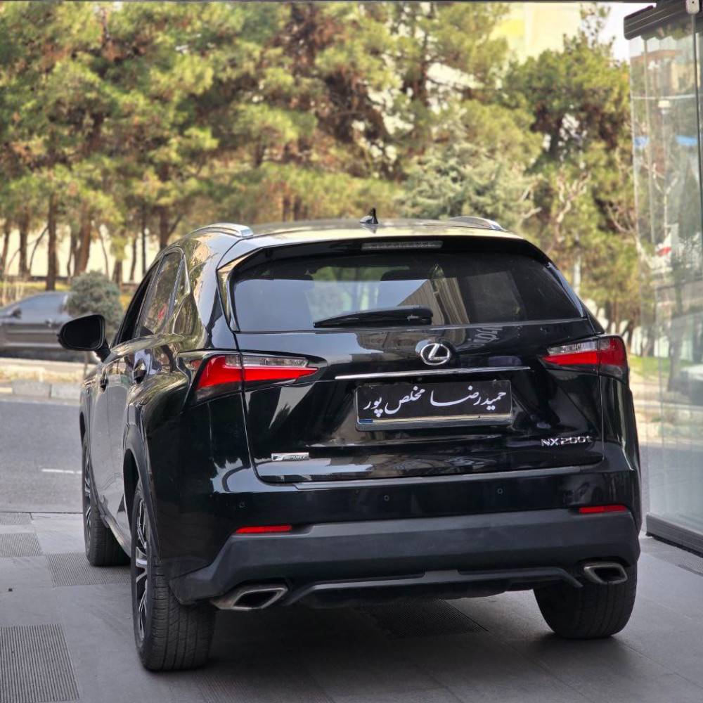 لکسوس nx200t مدل ۲۰۱۶