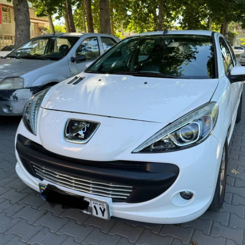 پژو مدل 207 دنده ای TU5 سال 1397  کارکرده