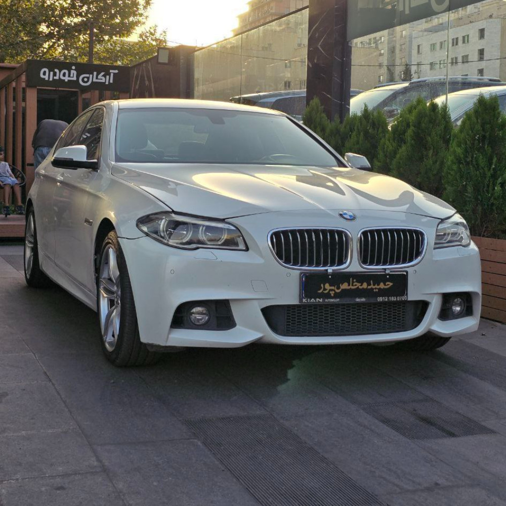 بی ام و 520 مدل ۲۰۱۴