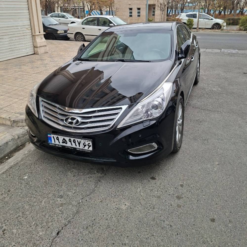 هیوندای مدل آزرا 6 سیلندر سال 2013  کارکرده