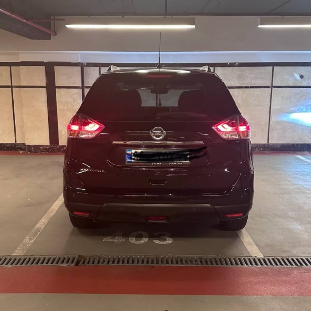 نیسان مدل ایکس تریل سال 2016  کارکرده