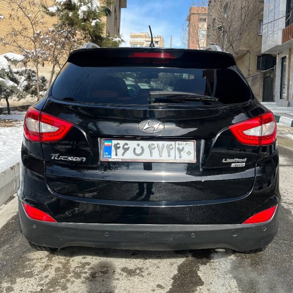 هیوندای مدل توسان  کارکرده